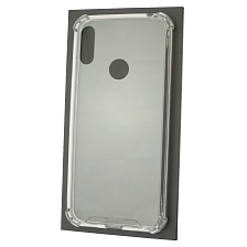 Чехол накладка King Kong для HUAWEI Honor 8A, Y6 2019, силикон, противоударный, цвет прозрачный