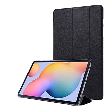 Чехол книжка Smart Case для планшета SAMSUNG Galaxy TAB S7 Plus (SM-T970, SM-T975), диагональ 12.4", цвет черный