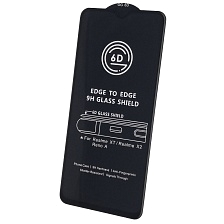 Защитное стекло 6D G-Rhino для OPPO Realme XT (RMX1921), цвет окантовки черный Защитное стекло 6D G-Rhino для OPPO Realme XT (RMX1921), цвет окантовки черный