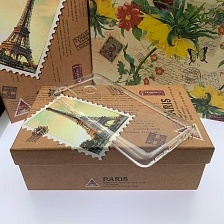 Чехол накладка для SAMSUNG Galaxy A30 (SM-A305), силикон, цвет прозрачный