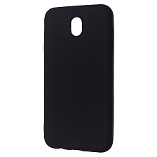 Чехол накладка J-Case THIN для SAMSUNG Galaxy J7 2017 (SM-J730), силикон, цвет черный.