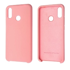 Чехол накладка Silicon Cover для HUAWEI Nova 3i, силикон, бархат, цвет розовый. Чехол накладка Silicon Cover для HUAWEI Nova 3i, силикон, бархат, цвет розовый.