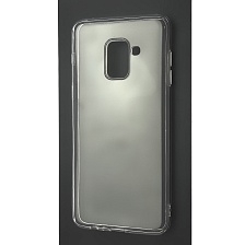 Чехол накладка TPU Case для SAMSUNG Galaxy A8 2018 (SM-A530), силикон, цвет прозрачный