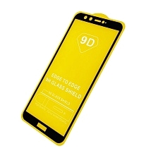 Защитное стекло 9D для HUAWEI Honor 9 Lite (LLD-L31), цвет окантовки черный Защитное стекло 9D для HUAWEI Honor 9 Lite (LLD-L31), цвет окантовки черный
