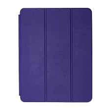 Чехол книжка SMART CASE для APPLE iPad PRO 2018, диагональ 12.9", экокожа, цвет фиолетовый
