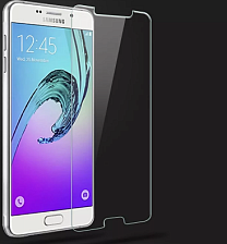 Защитное стекло Lito Premium класс с олеофобным покрытием для SAMSUNG Galaxy A3 2017.