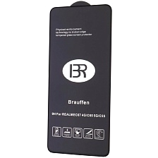 Защитное стекло BRAUFFEN для Realme C55, Realme C65 5G, Realme C67, Narzo N55, Realme C75, цвет окантовки черный Защитное стекло BRAUFFEN для Realme C55, Realme C65 5G, Realme C67, Narzo N55, Realme C75, цвет окантовки черный