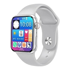 Смарт часы SMART WATCH M36 Plus, цвет серебристый