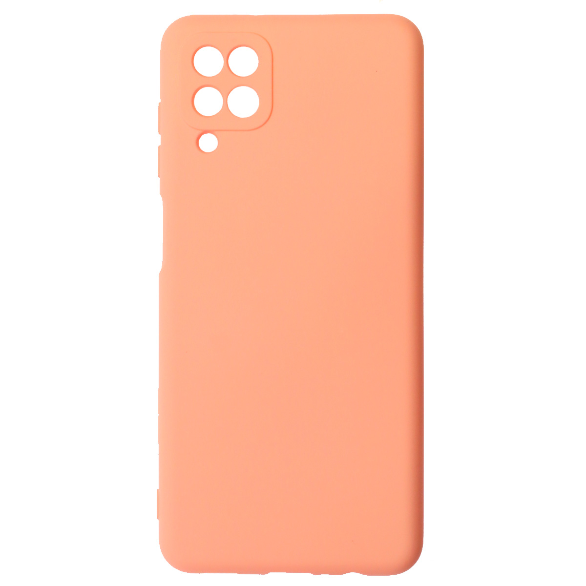 Чехол накладка NANO для SAMSUNG Galaxy A12 (SM-A125), M12 (SM-M127F), силикон, бархат, цвет розовый Чехол накладка NANO для SAMSUNG Galaxy A12 (SM-A125), M12 (SM-M127F), силикон, бархат, цвет розовый