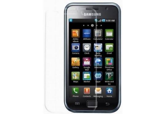 Защитная пленка для Samsung i9003 Galaxy S глянцевая.