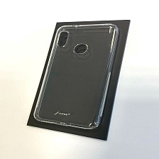 Чехол накладка для XIAOMI Redmi 6 Pro, Mi A2 Lite, силикон, цвет прозрачный