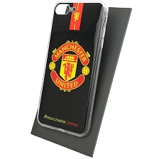 Чехол накладка для APPLE iPhone 7 Plus, iPhone 8 Plus, силикон, глянцевый, рисунок Manchester United
