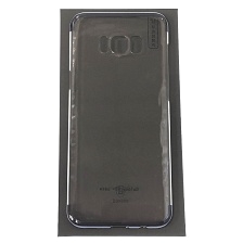 Чехол накладка BASEUS Glitter Case для SAMSUNG Galaxy S8 Plus (SM-G955), силикон, цвет окантовки синий Чехол накладка BASEUS Glitter Case для SAMSUNG Galaxy S8 Plus (SM-G955), силикон, цвет окантовки синий
