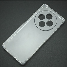 Чехол накладка для XIAOMI Redmi 14C, POCO C75, защита камеры, усиленные края, силикон, прозрачный