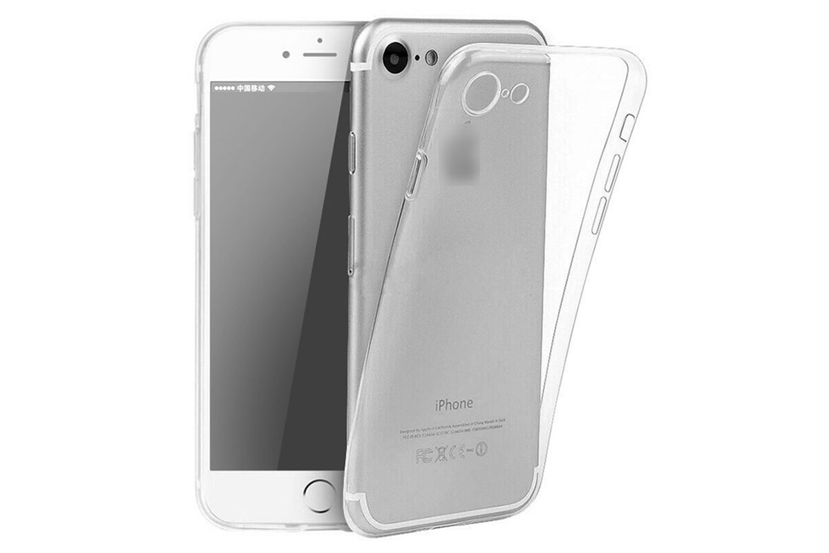 Чехол накладка для APPLE iPhone 7, iPhone 8, iPhone SE 2020, силикон, цвет прозрачный