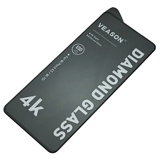 Защитное стекло VEASON DIAMOND GLASS для XIAOMI POCO X3, POCO X3 Pro, XIAOMI Mi 10i, Mi 10T Lite, цвет окантовки черный