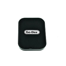 Автомобильный магнитный держатель GO-DES GO-HD612, GD-HD612, для смартфона, цвет черный
