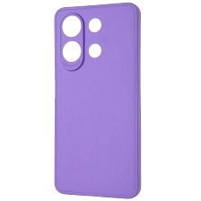 Чехол накладка для XIAOMI Redmi Note 13, защита камеры, силикон, цвет сиреневый Чехол накладка для XIAOMI Redmi Note 13, защита камеры, силикон, цвет сиреневый