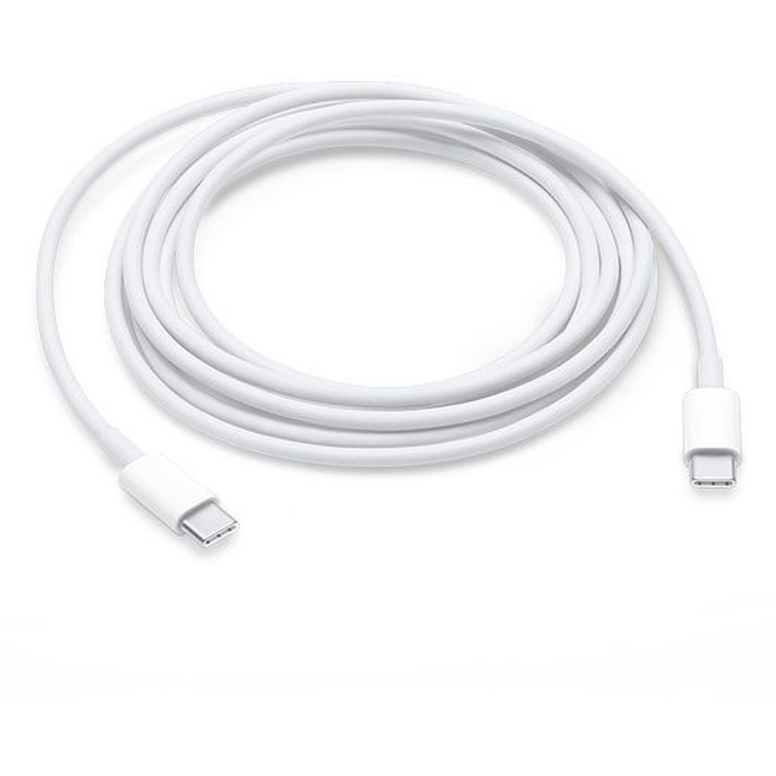 Кабель USB Type C на USB Type C, 240W, длина 2 метра, нейлон, цвет белый