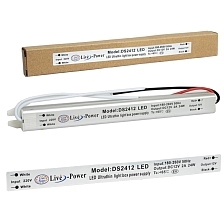 Блок питания LIVE POWER DS2412LED для светодиодной ленты 12V-2A, 24W