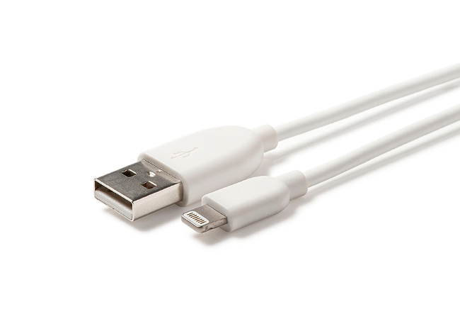 Кабель TechLink USB на Lightning 1.2 м сертифицированный.