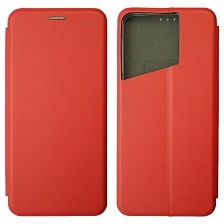 Чехол книжка STYLISH для TECNO Pova Neo 3, экокожа, визитница, цвет красный Чехол книжка STYLISH для TECNO Pova Neo 3, экокожа, визитница, цвет красный