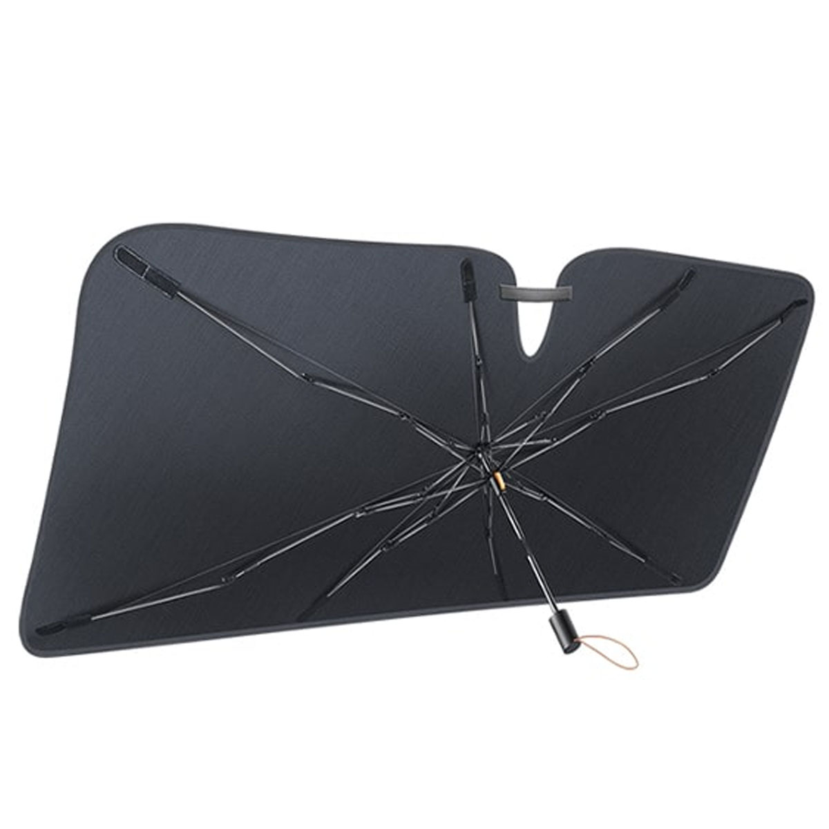 Солнцезащитный зонт BASEUS CoolRide Windshield Sun Shade Umbrella Lite для лобового стекла автомобиля, размер (131 x 69 см)
