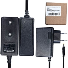 Блок питания Live-Power LP197, 6V-1.5A, штекер 4.0 на 1.7 мм, длина 1 метр, цвет черный (подходит для тонометров)