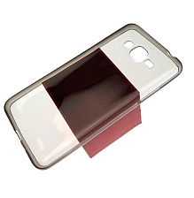 Чехол накладка TPU CASE для SAMSUNG Galaxy J2 Prime (SM-G532), силикон, ультратонкий, цвет тонированный.