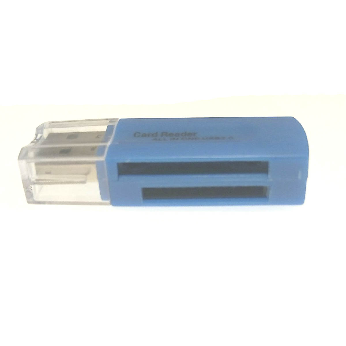 Картридер MRM USB59, цвет синий