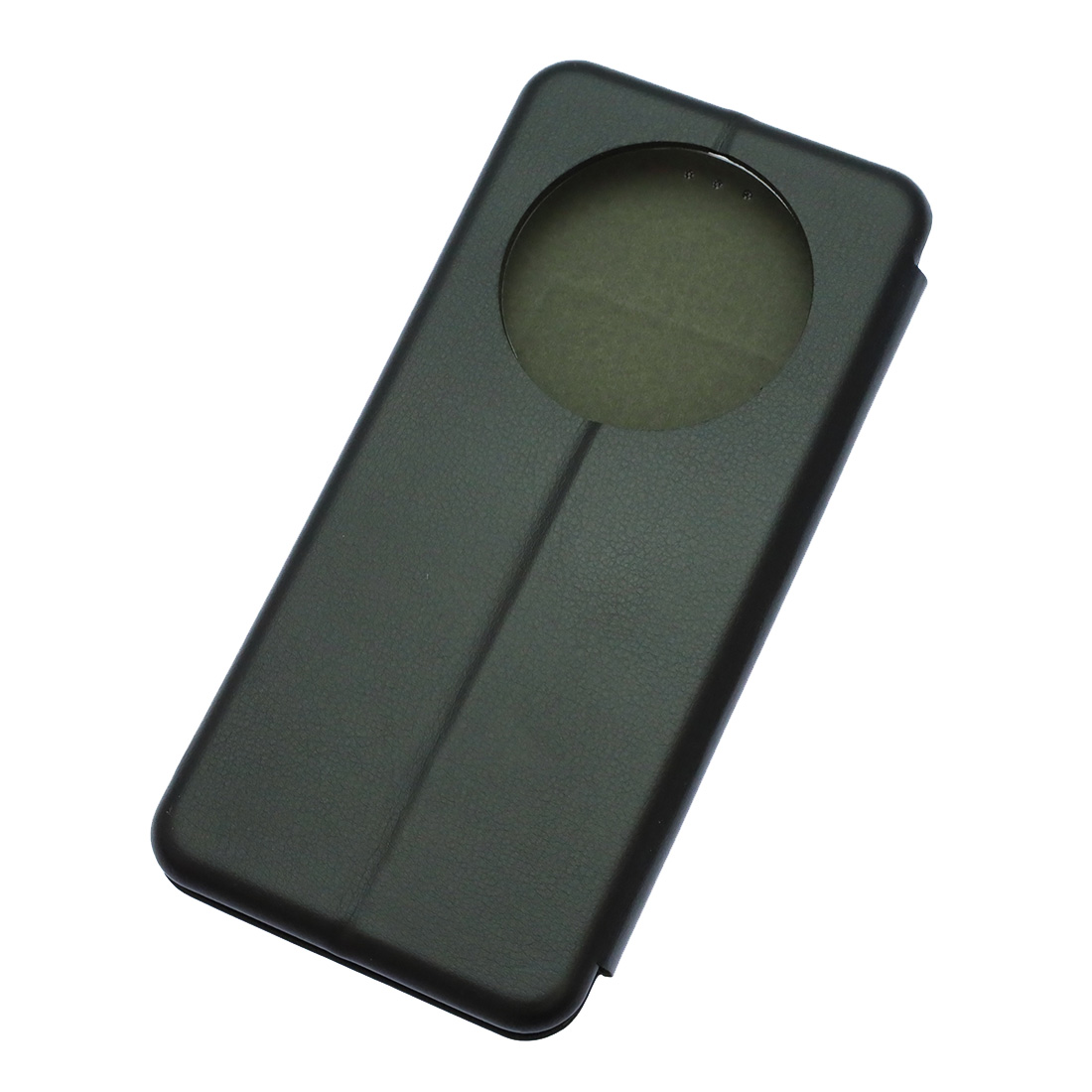 Чехол книжка STYLISH для Honor X9c, экокожа, визитница, цвет черный