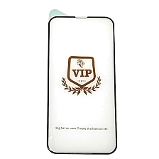 Защитное стекло VIP для APPLE iPhone 14 Pro Max (6.7"), цвет окантовки черный