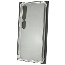 Чехол накладка King Kong Case для XIAOMI Mi 10, Mi 10 Pro, силикон, противоударный, цвет прозрачный