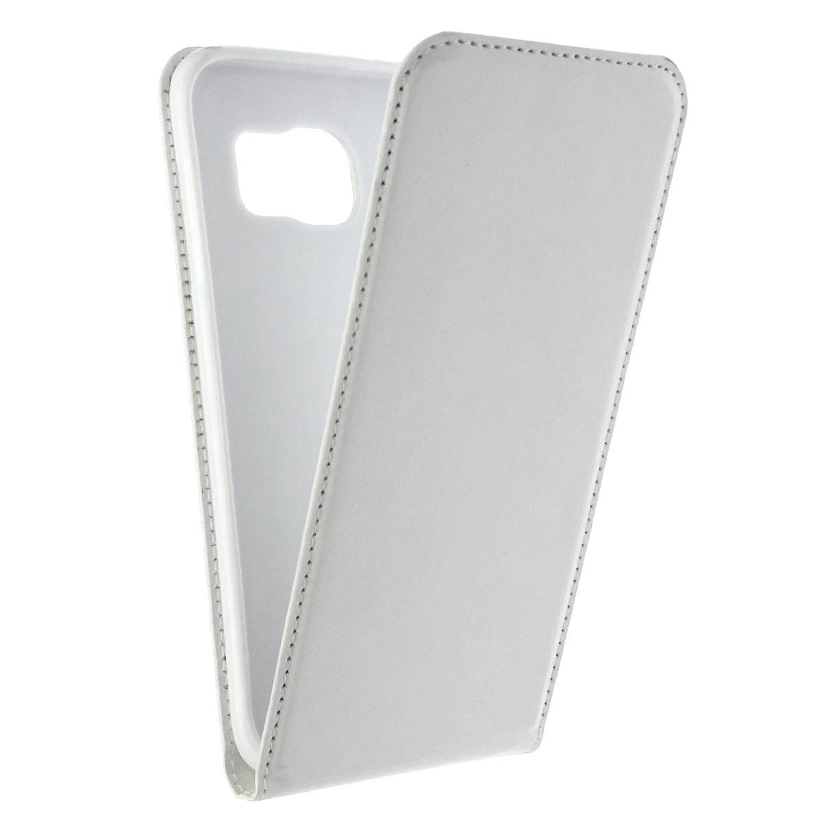 Чехол книжка Brauffen для SAMSUNG Galaxy S7 Edge (SM-G935), на магните, цвет белый