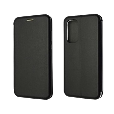 Чехол книжка для HUAWEI P40 (ANA-NX9), экокожа, визитница, цвет черный. Чехол книжка для HUAWEI P40 (ANA-NX9), экокожа, визитница, цвет черный.