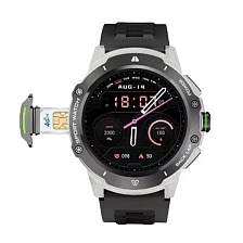 Смарт часы GS Wear G15 Pro, 4G, WI-FI, цвет серый