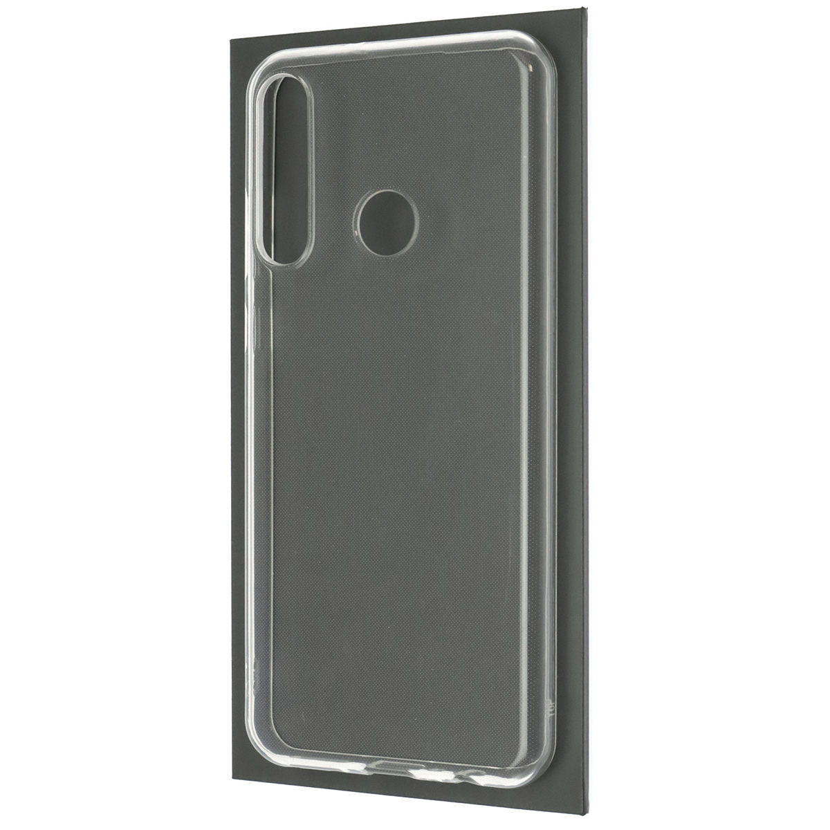 Чехол накладка для HUAWEI Y6P (MED-LX9N), силикон, цвет прозрачный