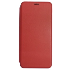 Чехол книжка STYLISH для TECNO Spark 6 GO, экокожа, визитница, цвет красный Чехол книжка STYLISH для TECNO Spark 6 GO, экокожа, визитница, цвет красный