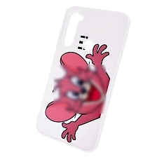 Чехол накладка для XIAOMI Redmi Note 8, силикон, рисунок Джерри.