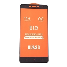 Защитное стекло 21D 11H для XIAOMI Redmi Note 4, цвет окантовки черный Защитное стекло 21D 11H для XIAOMI Redmi Note 4, цвет окантовки черный