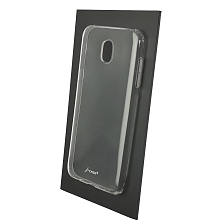 Чехол накладка J-Case THIN для SAMSUNG Galaxy J5 2017 (SM-J530), силикон, цвет прозрачный