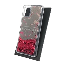 Чехол накладка TransFusion для SAMSUNG Galaxy A81 (SM-AN815F), Note 10 Lite (SM-N770), силикон, переливашка, рисунок DRAKAPLE.
