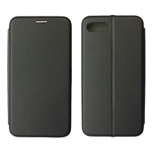 Чехол книжка STYLISH для ITEL A25 (L5002), экокожа, визитница, цвет черный