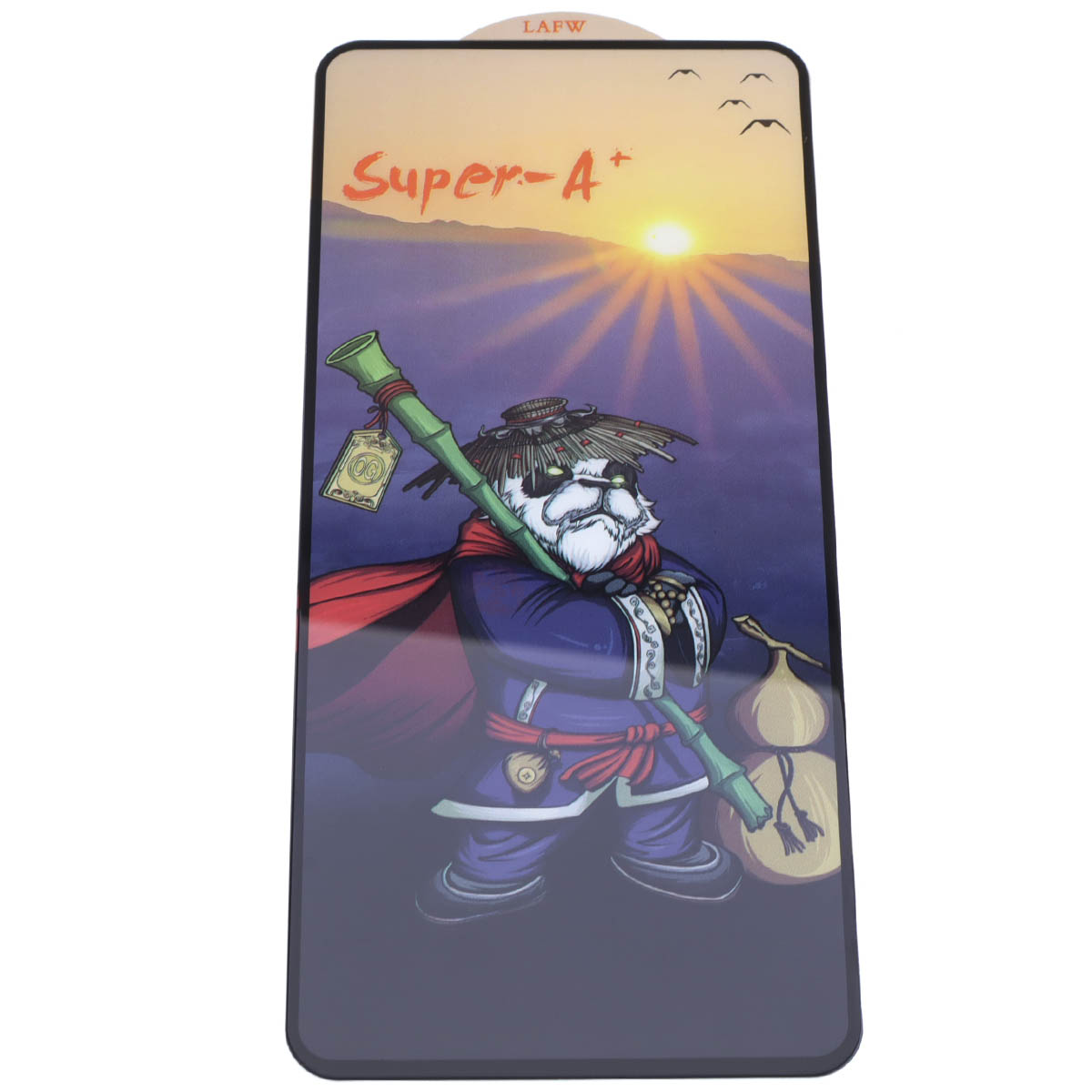 Защитное стекло Super-A+ для SAMSUNG Galaxy A53, цвет окантовки черный