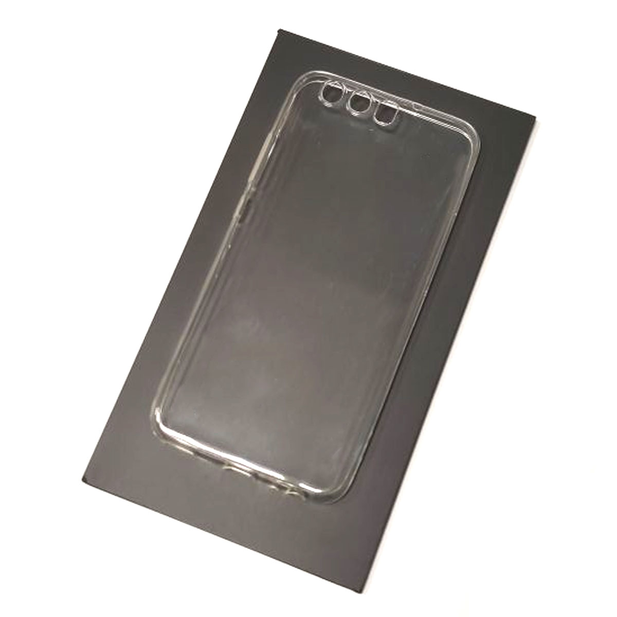 Чехол накладка для HUAWEI P10 Lite, силикон, цвет прозрачный