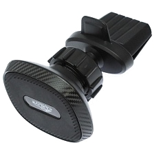 Автомобильный магнитный держатель CARLIVE SX60 в дефлектор воздуховода, цвет черный
