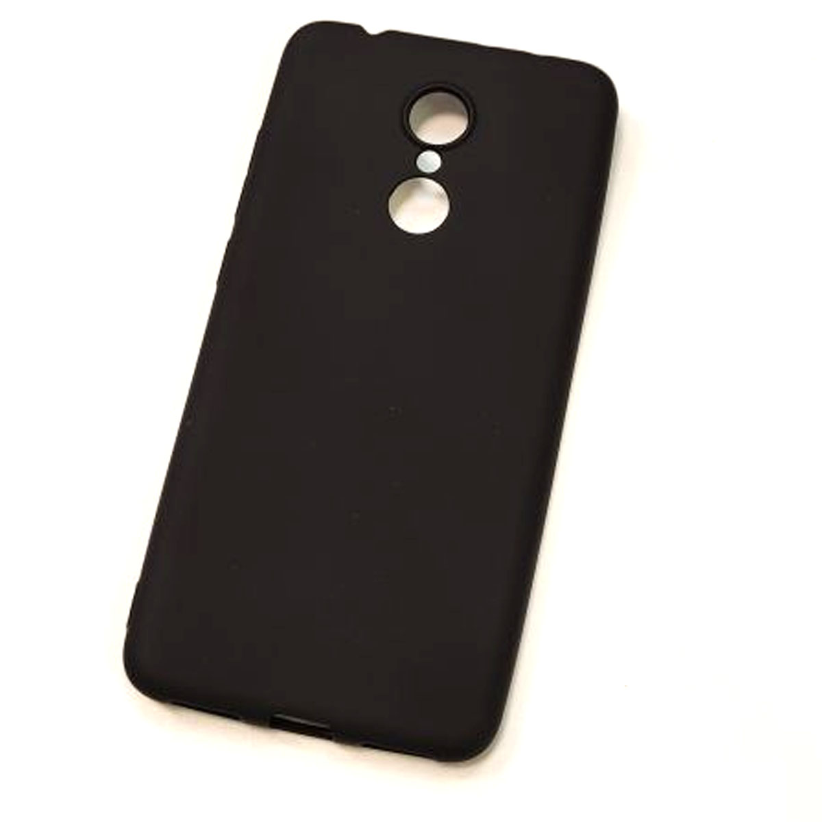 Чехол накладка для XIAOMI Redmi 5, силикон, цвет черный