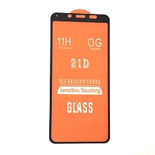 Защитное стекло 21D для XIAOMI Redmi 6, Redmi 6A, цвет окантовки черный Защитное стекло 21D для XIAOMI Redmi 6, Redmi 6A, цвет окантовки черный