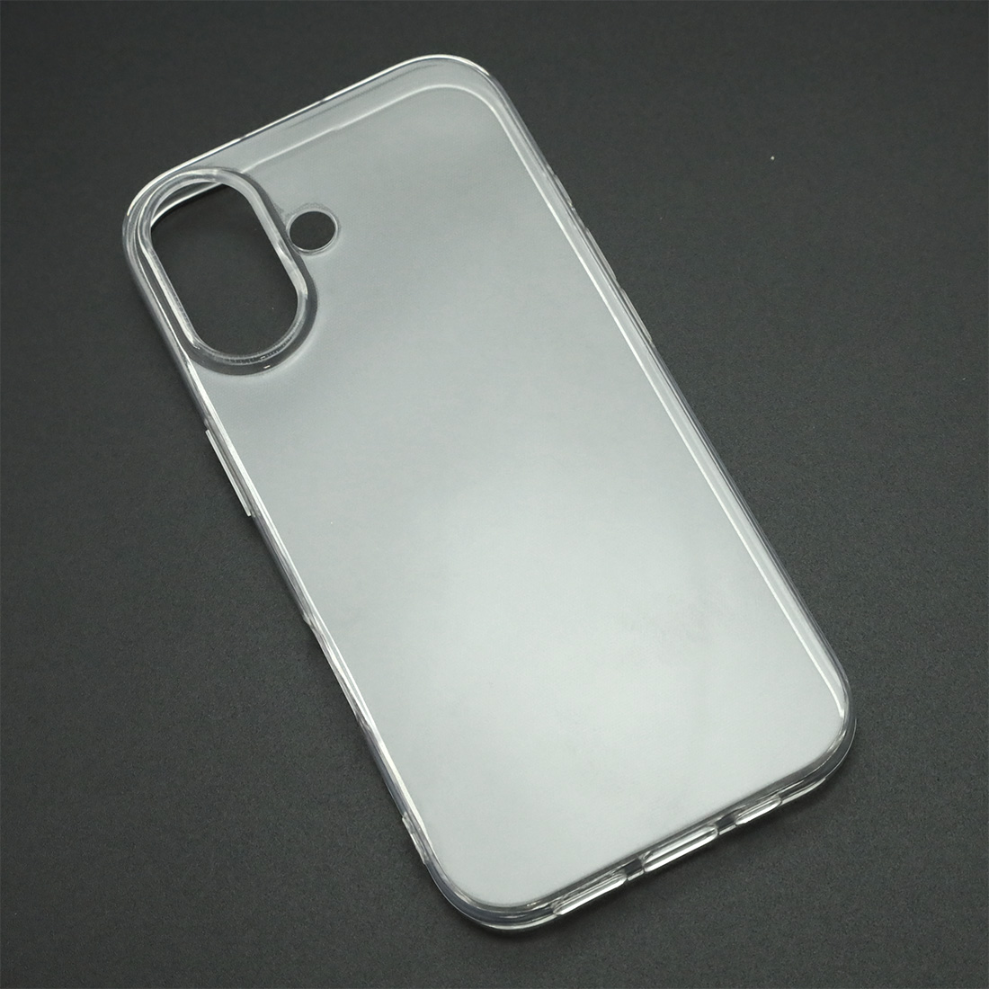 Чехол накладка для APPLE iPhone 17, силикон, защита камеры, цвет прозрачный