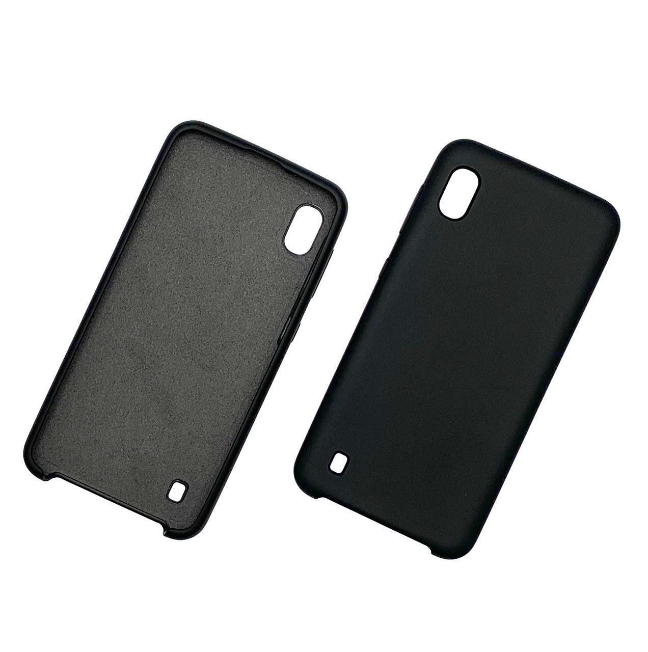 Чехол накладка Silicon Cover для Samsung A10 2019 (SM-A105), силикон, бархат, цвет черный. Чехол накладка Silicon Cover для Samsung A10 2019 (SM-A105), силикон, бархат, цвет черный.